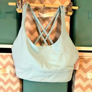 Lululemon Energy Bra Longline size 12 NWT